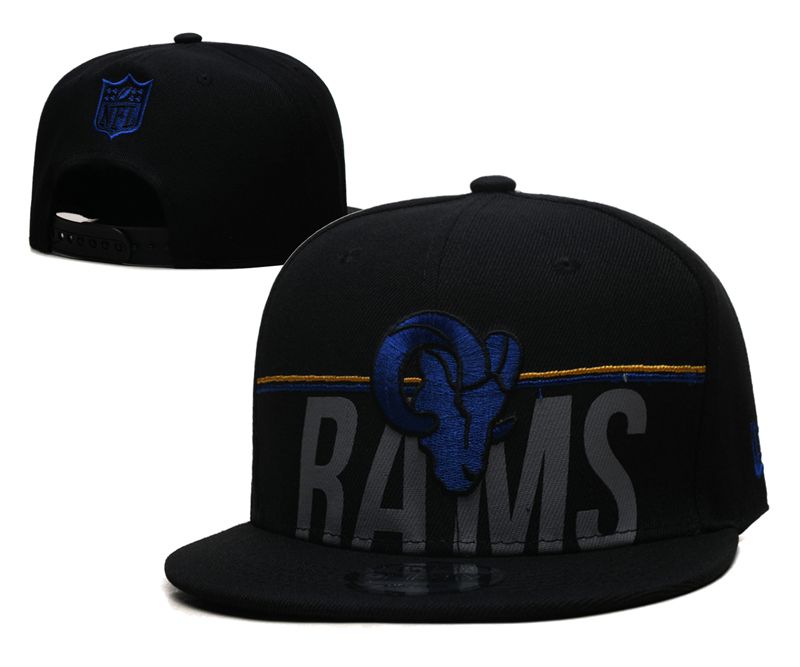 2023 NFL Los Angeles Rams Hat YS20230829->->Sports Caps